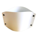 White acrylic table lamp Vela by Samuel Parker