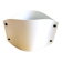 White acrylic table lamp Vela by Samuel Parker