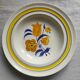 Assiettes creuses terre de fer Boch Frères