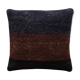 Handmade Blue and Burgundy Cushion Cover- 41x41cm