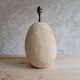 Natural stone lamp foot 70s