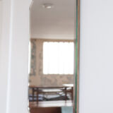 Art Deco rectangular mirror