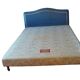 Upholstered bed for 2 people