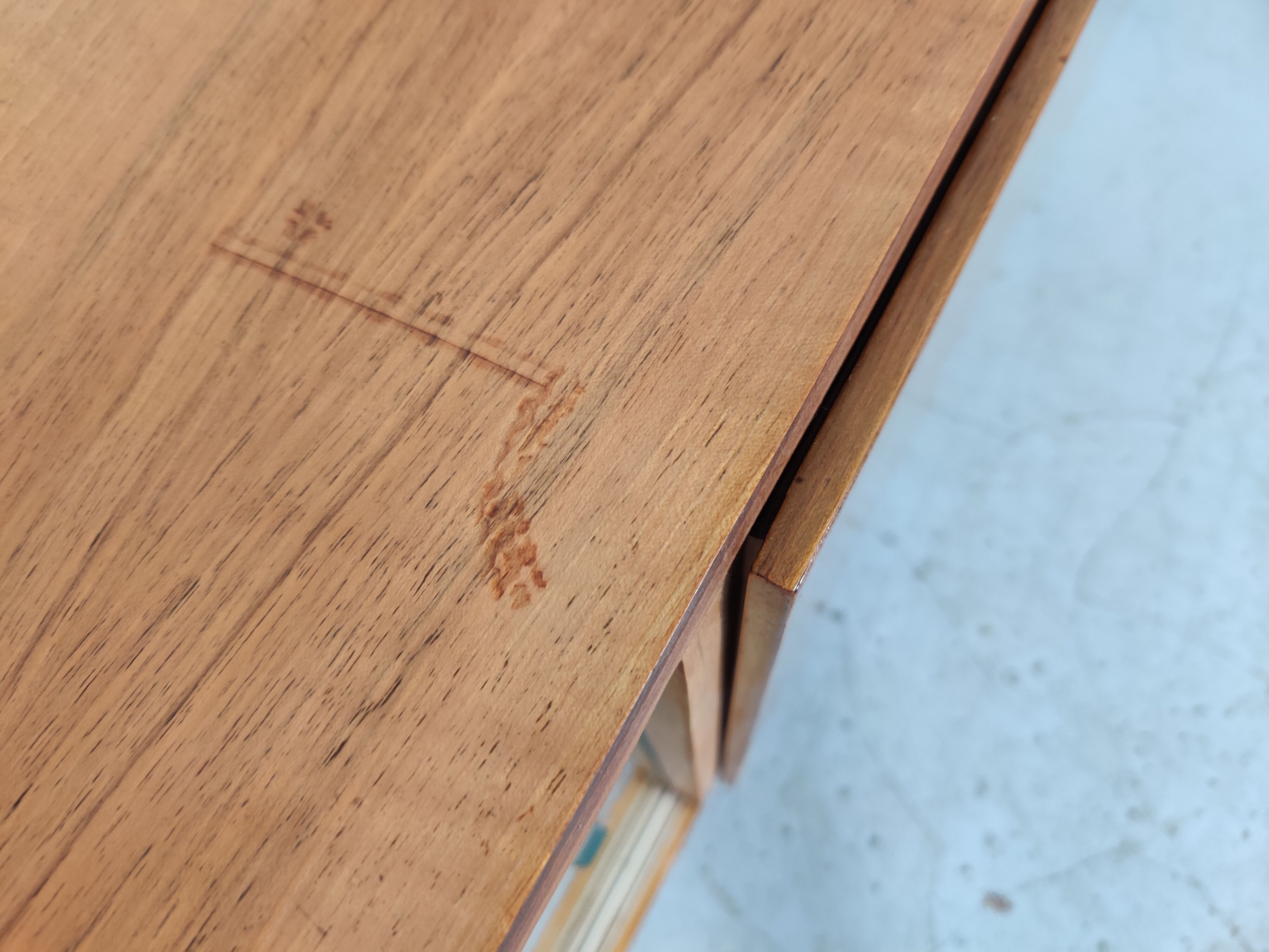 Scandinavian vintage row, 60s