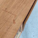 Scandinavian vintage row, 60s