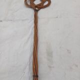 Antique Vintage Wicker Carpet Tap