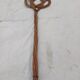 Antique Vintage Wicker Carpet Tap