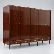Large vintage design wardrobe from the 1950s