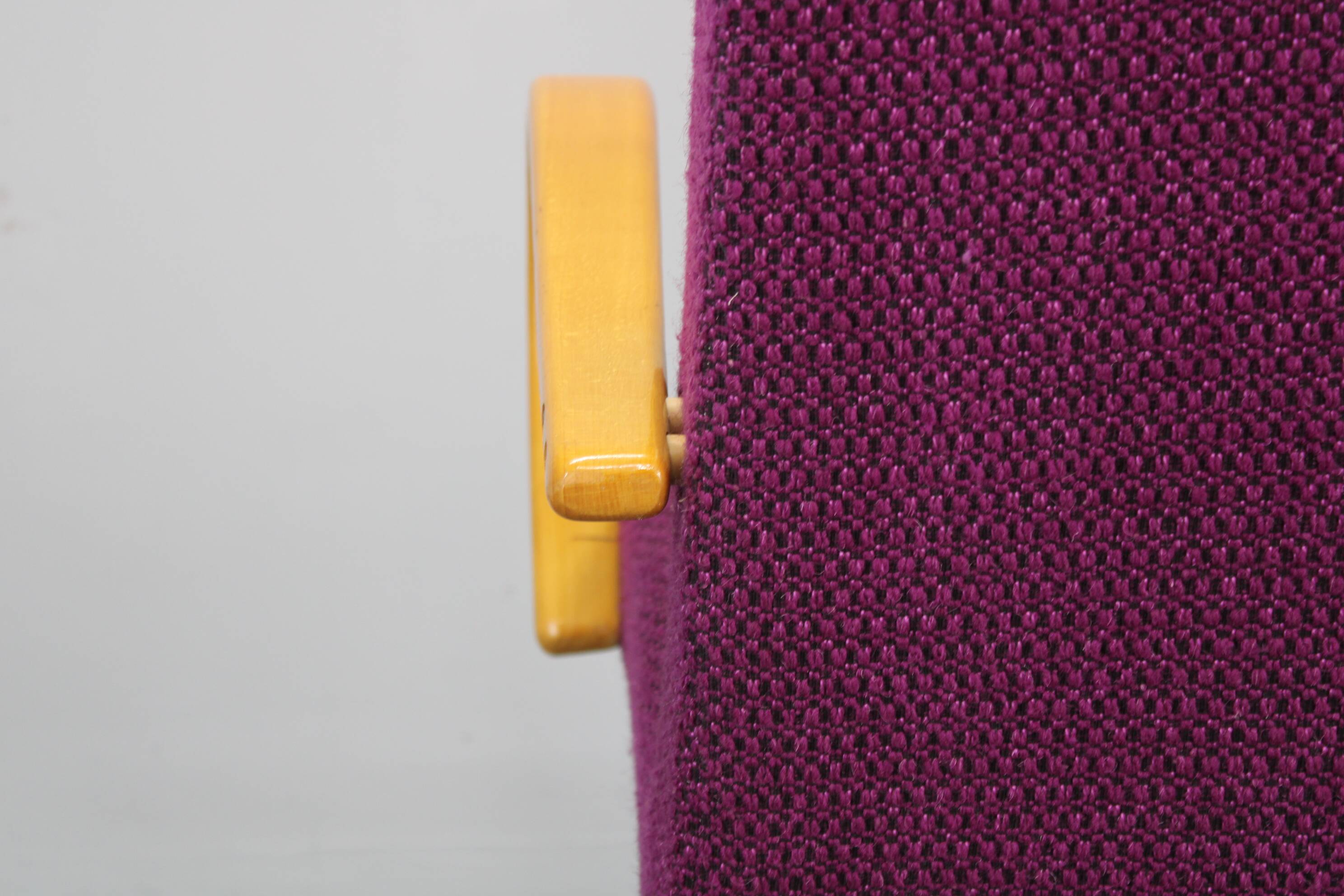 Paire de fauteuils, Tchécoslovaquie années 1960