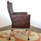 Set of 6 Montis Chaplin leather armchairs by Gerard van den Berg