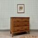 Renovated shabby chic chest of drawers