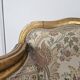 20th Century Italian Baroque Style Sofa in Carved and Gilded Wood