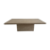 Table basse en travertin