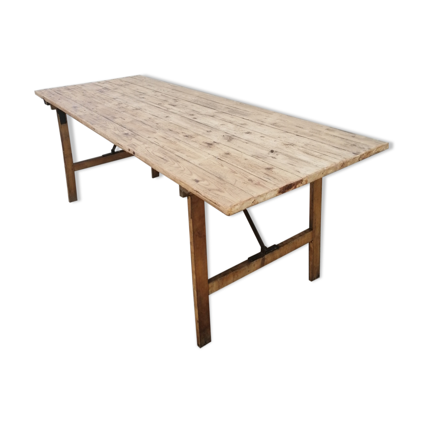 Old farm table long 199 cm