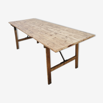 Old farm table long 199 cm