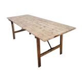 Old farm table long 199 cm
