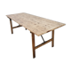 Table de ferme ancienne long 199 cm