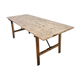Old farm table long 199 cm