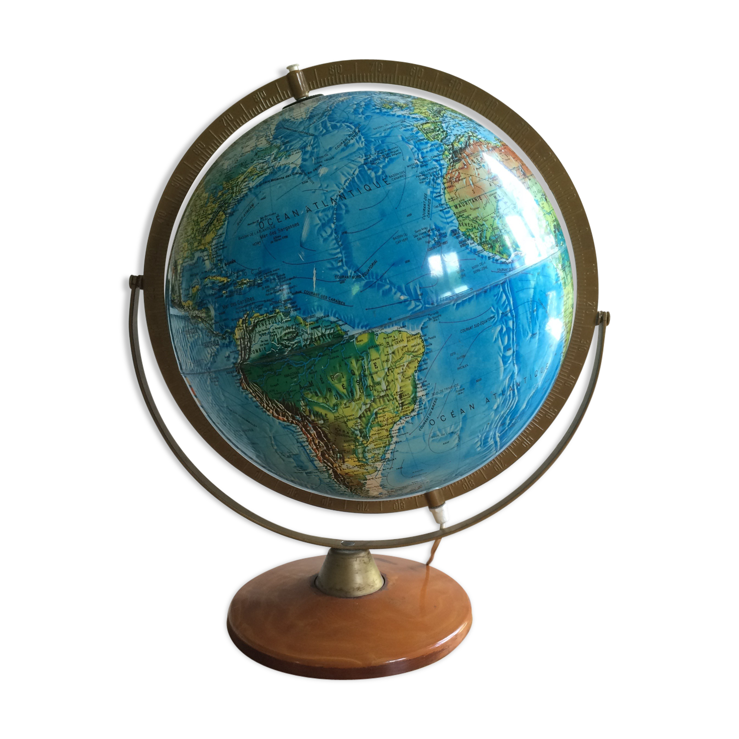 Globe Scan Globe light Denmark