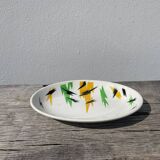 Coupelle ovale 1970 éclair Digoin