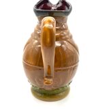 Monk-shaped slurry pitcher