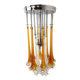 Vintage Paolo Venini chandelier, 1970s