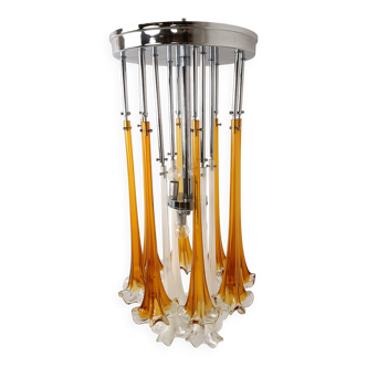 Lustre vintage Paolo Venini, 1970