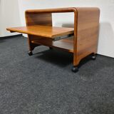 Vintage teak Danish design audio/tea or trolley by Hornbaer Mobilfabrik