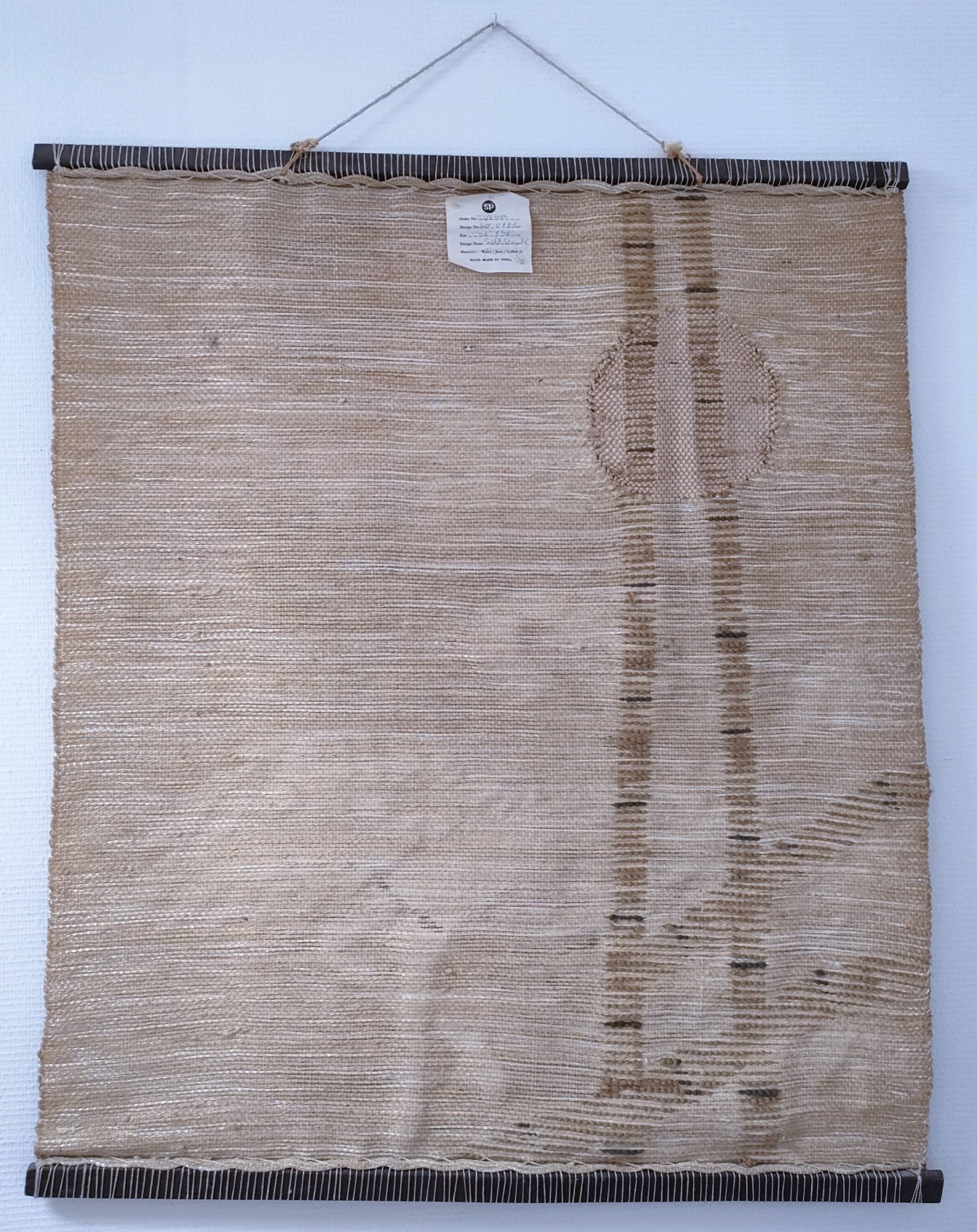 Bird and foliage tapestry stamped from the 70s