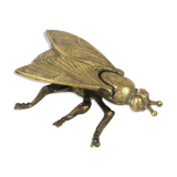 Fly ashtray brass