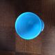 Blue opaline vase