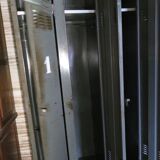 Industrial wardrobe 3 doors locker