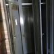 Industrial wardrobe 3 doors locker