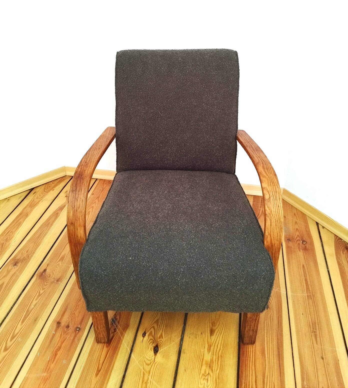 Armchair Retro, Vintage, Czechoslovakia 60s