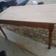 Table de ferme ancienne