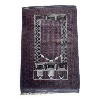 Tapis persan XXème siècle laine