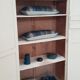 Vintage parisian cabinet