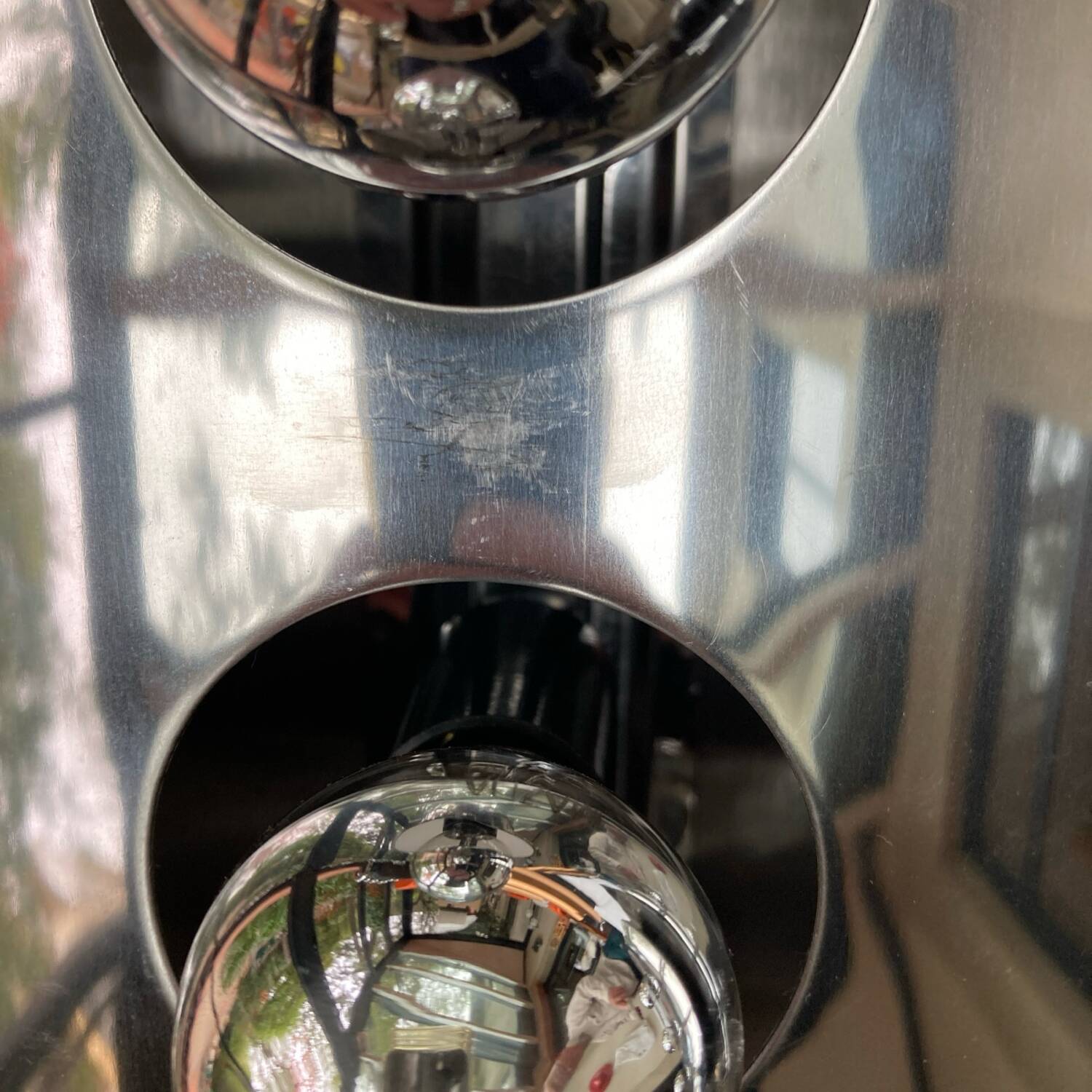 Pair of vintage 70'S Goffredo Reggiani wall lights