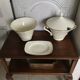Salins iron earth hollow dishes