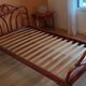 Lit 90 ROTIN Maugrion rouge chine