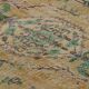 One-of-a-kind turkish handwoven vintage rug - rustic vintage charm 290x 171