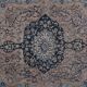 Vintage handmade Turkish rug 290x375 cm