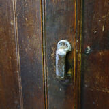 Antique solid wood cabinet