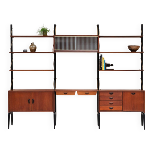 Etagère sur pieds 3-baies - van teeffelen