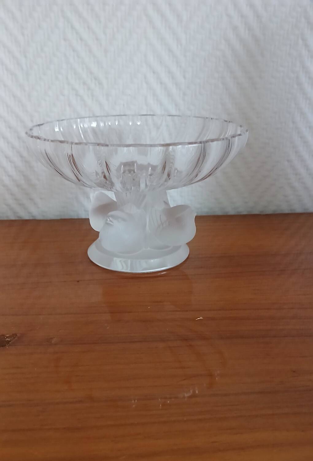 Lalique France bowl/pocket tray