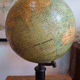 Old G Thomas globe, late 19th century