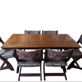 Börge M Sondergaard table with 6 chairs