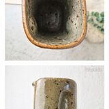 Rectangular-shaped sandstone pitcher, 70s
