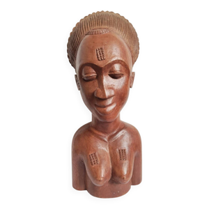 Buste féminin africain