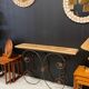 Console fer forgé